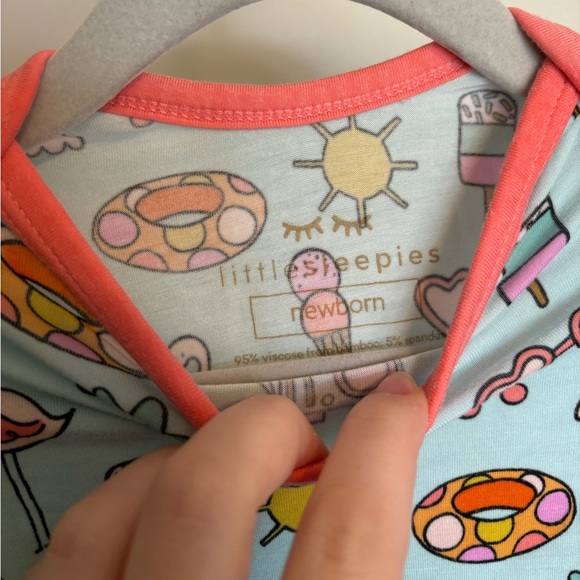 Little sleepies knotted gown - Picture 4 of 4